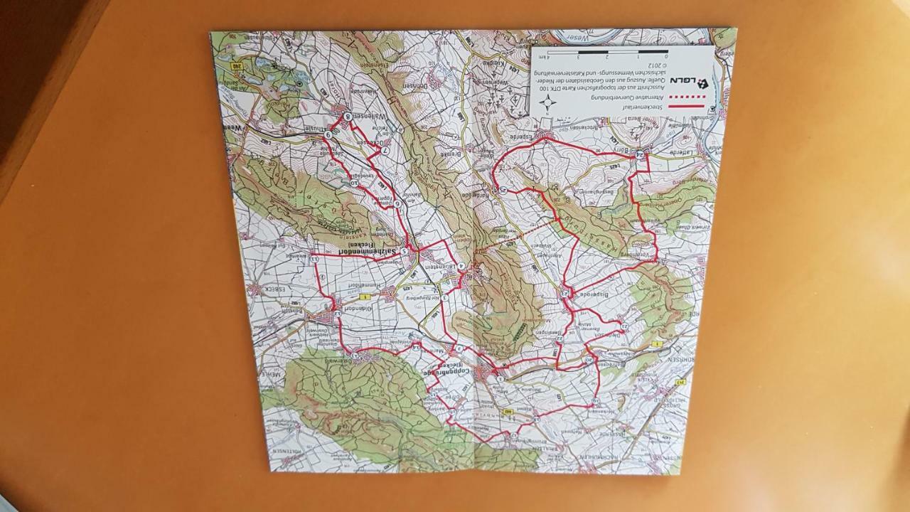 Kansteinblick Weserbergland Salzhemmendorf Exteriör bild